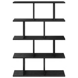 Wall Cube Shelf 12 Compartments Black Engineered Wood 860014
