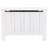 Storage Box with Lid RANA White 80x49x54 cm Solid Wood Pine 4002330