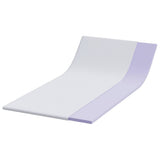 Mattress Topper White 120 x 200 x 3.5 cm Jaquard Fabric 4106214