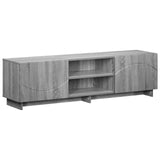 TV Stand 140 x 34.5 x 40 cm Grey Sonoma Engineered Wood 8011492
