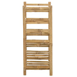 Wine Rack Natural 32.5 x 29.5 x 72 cm Bamboo 42028071