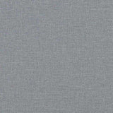 Daybed with Mattress Light Grey 90x190 cm Fabric 3197703