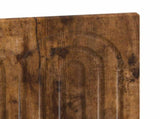 Wall-Mounted Headboard ALKMAAR Smoked Oak Engineered Wood 896310