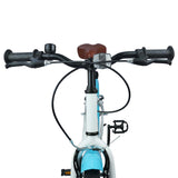 Kids Bike 24'' for 8-12 Years Old Light Blue 42009560