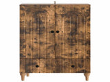 Sideboard Smoked Oak 66 x 34.5 x 95 cm Engineered Wood 894210