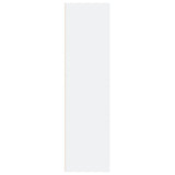 Bookcase White 60x30x114 cm Engineered Wood 857899