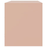 TV Cabinet Pink 67x39x44 cm Steel 841741