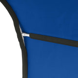 Bed Tunnel 2 pcs Blue 211 x 67.5 x 2 cm Polyester 893710