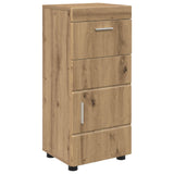 Bathroom Cabinet Set TULUM Artisan Oak 37 x 31.5 x 82 cm 880350