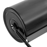 Garden Lawn Roller Push Black 63 L Iron 154466
