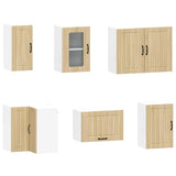 11 Piece Kitchen Cabinet Set "Lucca" Sonoma Oak Engineered Wood 3314954