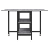 Dinning Table 122 x 80 x 76.5 cm Engineered Wood Grey Sonoma 8006040