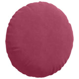 Seat Cushions 2 pcs Wine Red 80 x 29 cm Velvet 42014253