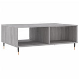 Coffee Table Grey Sonoma 90x60x35 cm Engineered Wood 827058