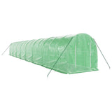 Greenhouse with Steel Frame Green 32 m 16x2x2 m 3188023
