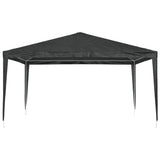 Professional Party Tent 4x4 m Anthracite 90 g/m 48508
