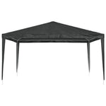 Professional Party Tent 4x4 m Anthracite 90 g/m 48508