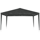 Professional Party Tent 4x4 m Anthracite 90 g/m 48508
