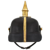 German Prussian Helmet Antique Replica LARP Black Steel 286118