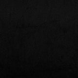 Sofa Pillows 2 pcs Black 200 x 40 cm Fabric 42013900