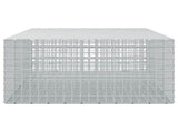 Gabion with 5 mm Wire and 5x5 cm Mesh 350x100x50 cm 3464329