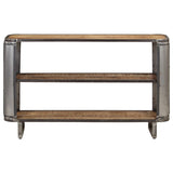 Sideboard 120x30x73 cm Solid Mango Wood 321951