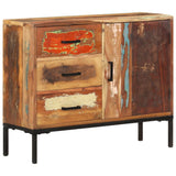 Sideboard 88x30x73 cm Solid Reclaimed Wood 329248