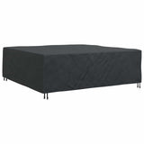 Furniture Cover Plain Black 220 x 220 x 70 cm 420D 4105787