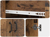Cabinet Set 2 pcs 66 x 34.5 x 89.5 cm Engineered Wood 3416626
