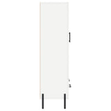 Highboard White 69.5x31x115 cm Engineered Wood 828308
