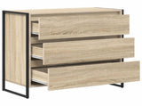 Sideboard with Drawer Sonoma 79 x 36 x 75.5 cm Engineered Wood 886595