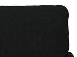 Sofa Sets with Cushion 3 pcs Black 115 x 56 x 80 cm Plywood 3406210