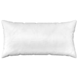 Cushion with Pillow HOUTEN 6 pcs Light Grey Velvet 933531