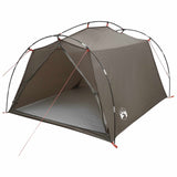 Tunnel Tent Brown and Grey 2-Person 42019363