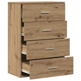 Sideboard Artisan Oak 60 x 31 x 84 cm Engineered Wood 871673