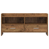 TV Cabinet 100 x 33 x 47 cm Old Wood Engineered Wood 8011161