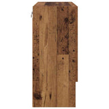 Wall Cabinet Old wood 60 x 31 x 70 cm Engineered wood 879531
