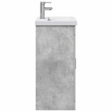 Bathroom Furniture Set Concrete Grey 61 x 40 x 84.5 cm 3404353