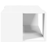 Coffee Table White 89.5x48x30 cm Engineered Wood 848150