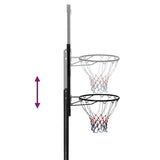 Basketball Stand Transparent 256-361 cm Polycarbonate 93650