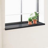 Window Sill Anthracite with Wood Grain 160 x 40 x 4.5 cm PVC 42022332