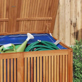 Garden Storage Box 150x80x75 cm Solid Wood Acacia 319707