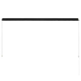 Retractable Awning 250x150 cm Anthracite 143760