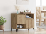Sideboard Artisan Oak 60 x 35 x 70 cm Engineered Wood 881261