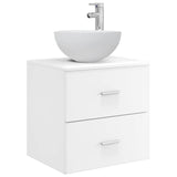 Bathroom Cabinet Set 3 pcs White 49.5 x 35 x 63 cm 3405795