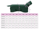 Horse Blanket Full Dark Green Polyester 42013280