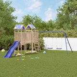 Outdoor Playset Solid Wood Pine 3279085