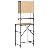 Washing Machine Cabinet Artisan Oak 68 x 48.5 x 194 cm 871368