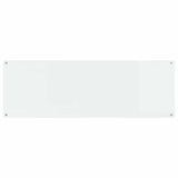 Kitchen Backsplash 2 pcs Transparent 120 x 40 cm Tempered Glass 3415491