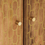 Bathroom Sink Cabinet 62x33x58 cm Solid Wood Mango 358303
